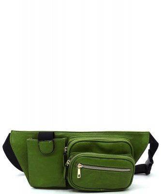 Fashion Fanny Bag Waist Bag AD1480 Olive